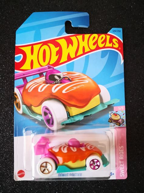 Hot Wheels Donut Drifter Regular Treasure Hunt Rth Case F Hobbies