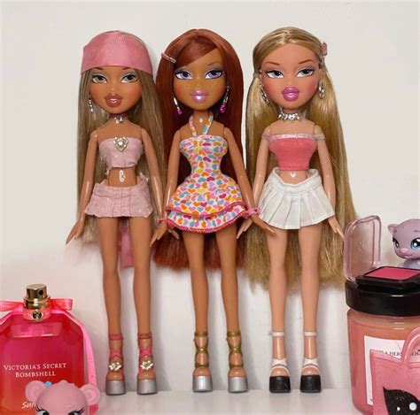 Pin By Olivia Fuller On Bratz Vibes Brat Doll Bratz Doll Outfits Beautiful Barbie Dolls