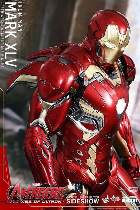 Mark Xlv Iron Man Vibranium Armor Hd Phone Wallpaper Pxfuel