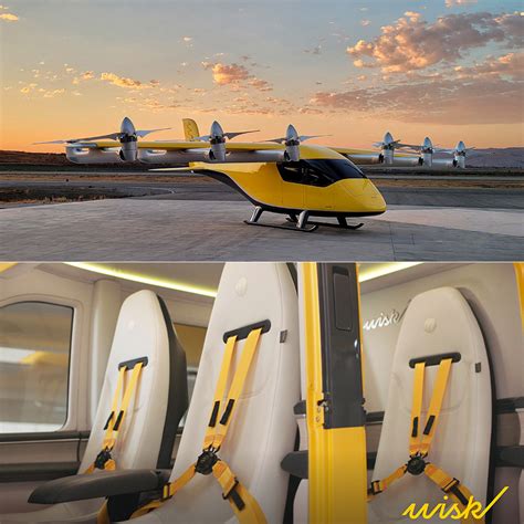 Wisk Aero Introduces World S First Autonomous Four Seat Electric