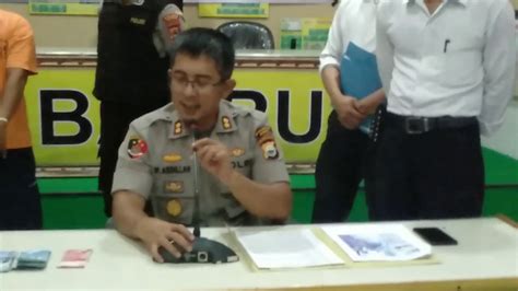 Pelaku Tipu Sopir Truk Di Bojo Ditangkap Anggota Polres Barru Youtube