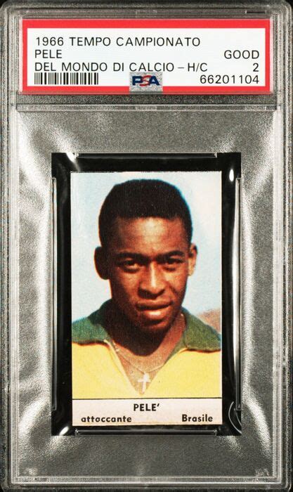 1966 Tempo Campionato del Mondo di Calcio Pelé Hand cut Catawiki