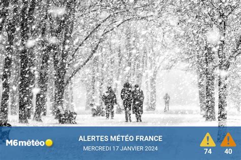 Alertes Météo en France Nos prévisions et avertissements du 17 janvier