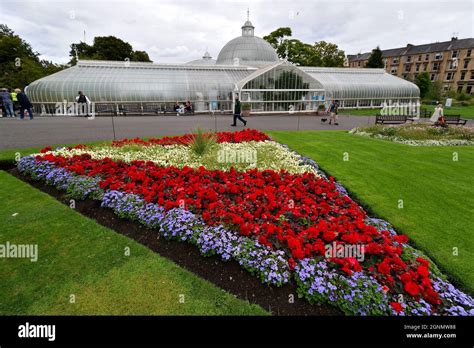 Glasgow Botanic Gardens Stock Photo - Alamy