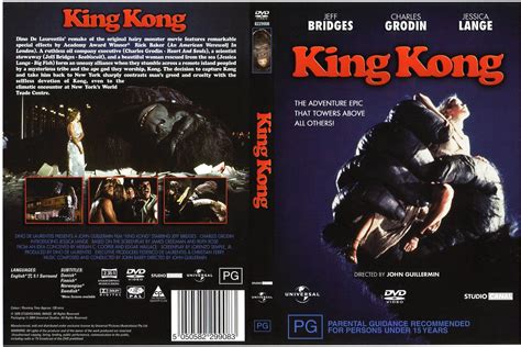 King Kong 1976 Dvd