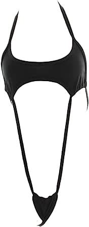 Amazon N A Sexy Cow Cosplay Costume Kawaii Outfit Anime Mini Milk Bikini Lingerie Set For