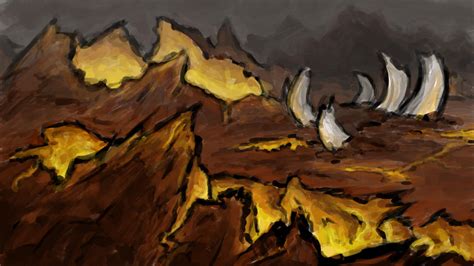 Barren Landscape by HolyDiver9000 on DeviantArt