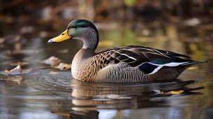 Species Mallard Ducks Identification Backgrounds | JPG Free Download ...