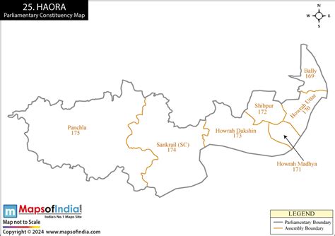 Howrah Election Result 2024 Live Winner Candidate And Lok Sabha Map