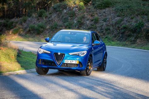 Alfa Romeo Stelvio Quadrifoglio Vs BMW X3 M Competition Auto Drive