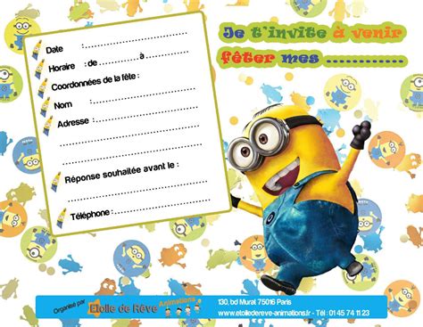 Carte D Anniversaire Invitation A Imprimer Gratuite Lu Carte