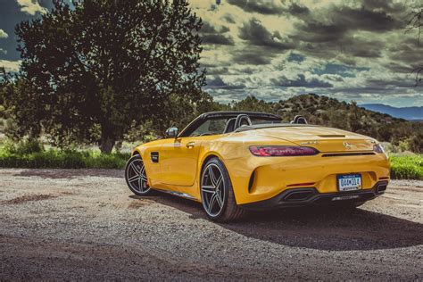 2018 Mercedes Amg Gt Roadster Wallpaper,HD Cars Wallpapers,4k ...