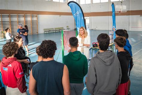 El Cabildo Fomenta Los Recreos Activos En Los Centros Educativos Para