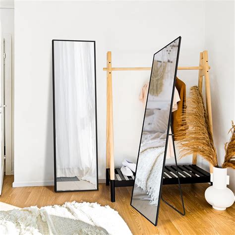 Amazon Delma Wall Mirror Full Length Mirror Standing Mirror Full