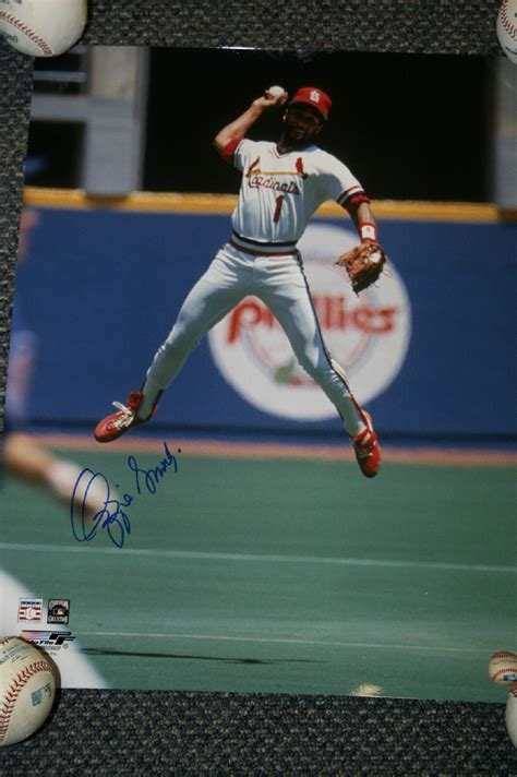 Ozzie Smith Autographed Auto Signed 16x20 Photo St Louis Cardinals Hof