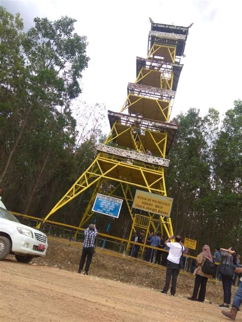 Begini Penampakan Lokasi Titik Nol Ibu Kota Baru Indonesia Di Penajam