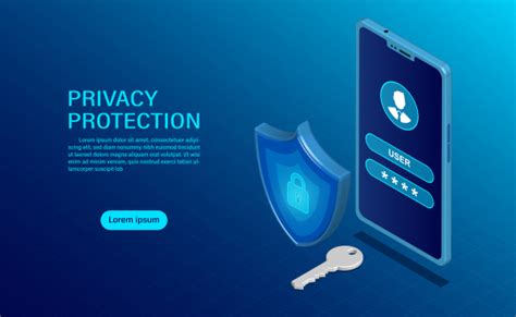 Banner Protect Data And Confidentiality On Mobile Privacy Protection