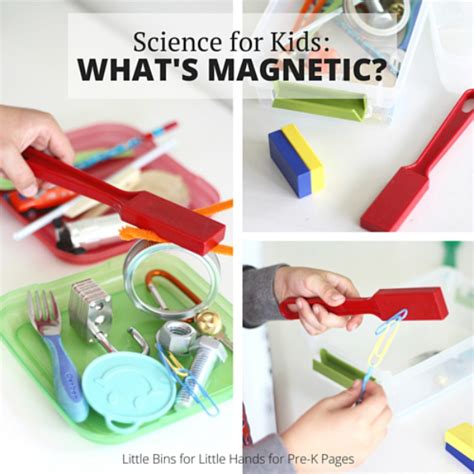 Kids Science Lessons On Magnets