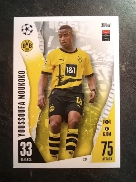 Topps Match Attax Champions League Youssoufa Moukoko