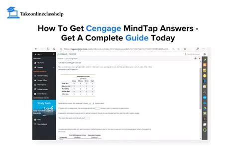 Cengage Mindtap Answers Complete Guide Accuracy