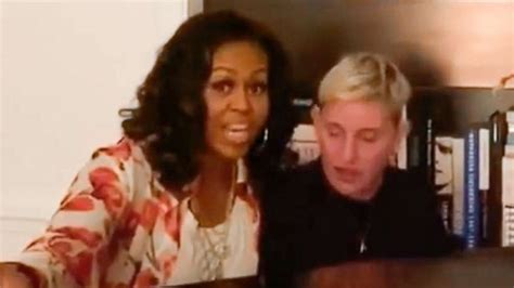 Watch Michelle Obama and Ellen perform duet about her new journal - ABC ...