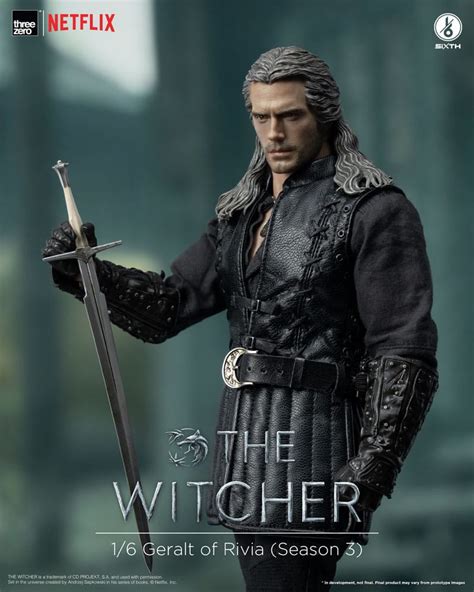 The Witcher sběratelská figurka Geralt of Rivia Season 3 31 cm