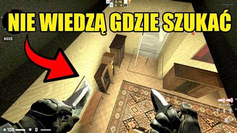 KRYJÓWKA W SUFICIE JEST NAJLEPSZA w CS GO HIDE AND SEEK 3vs3 HOGATY