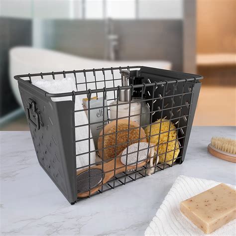 11 Best Metal Storage Basket For 2023 Storables