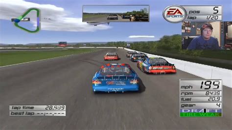 Spencers Late Charge Nascar Thunder 2003 Career Mode Season 2 Race