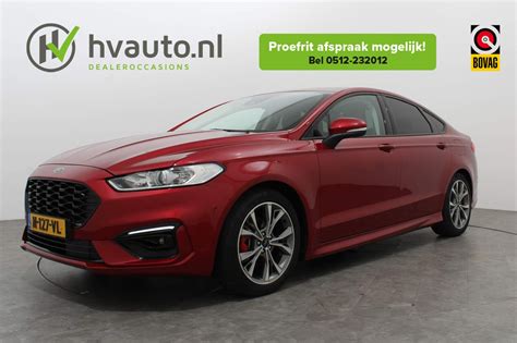 Ford Mondeo 2 0 IVCT HEV HYBRID ST LINE AUT Winterpakket Parking