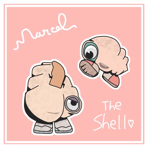 Marcel The Shell by murphEXE on Newgrounds