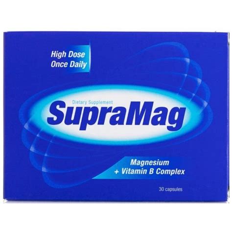 Supramag Capsules Pharmaholic