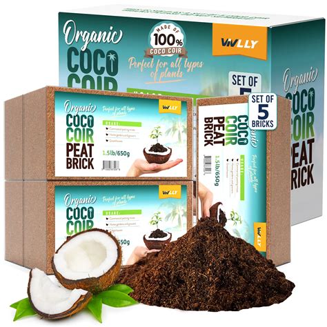 Buy Compressed Coco Coir Pack Coconut Coir Lbs Coco Coir Brick