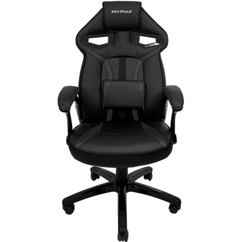 Cadeira Gamer MX1 Giratoria Preto Mymax em Promoção Ofertas na Americanas