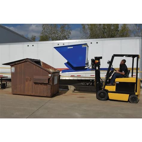 Vestil Self Dumping Forklift Hopper Wholesale Discounted Pinnaxis