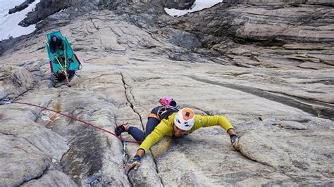 New Big Wall Climb On Siren Tower In Greenland By Matteo Della Bordella