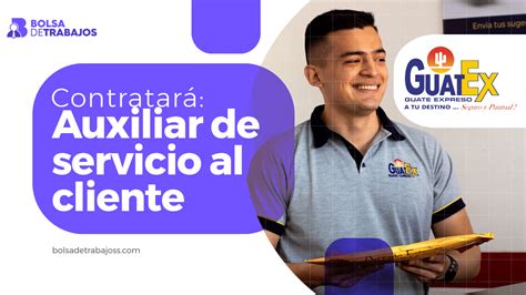 Trabajos En Guatex Contratara Auxiliar De Servicio Al Cliente