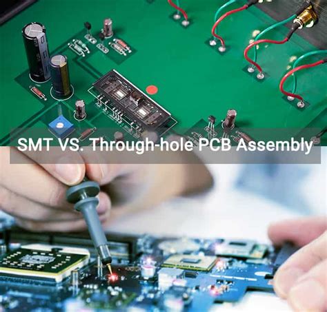 Through Hole Pcb Assembly Pcb Assembly Manufacturer Jhypcb