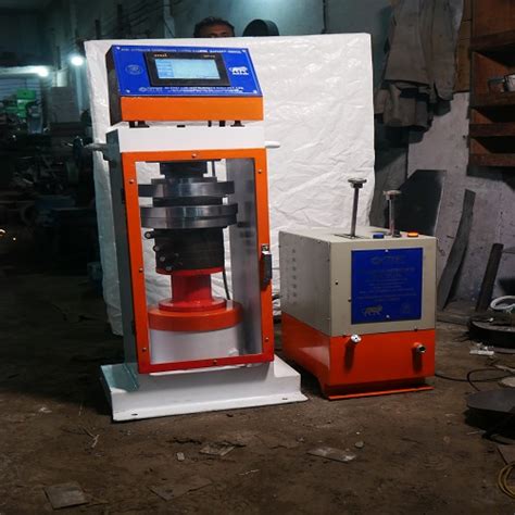 Semi Automatic Compression Testing Machine