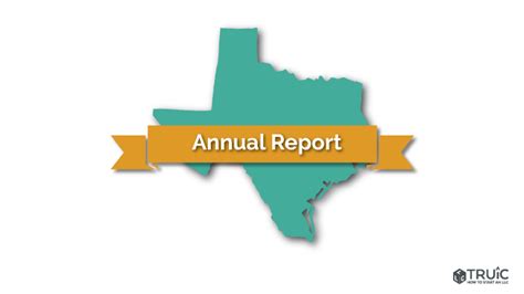 Texas Annual Report LLC Annual Report TRUiC