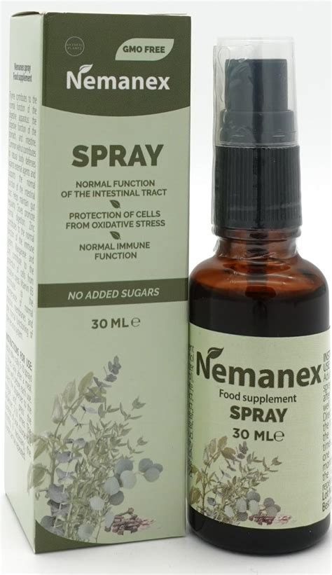 Nemanex Spray oral 30 ml Amazon fr Hygiène et Santé