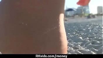 Irresistible European Babe Seduced Into Sucking Cock For Cash Letmejerk