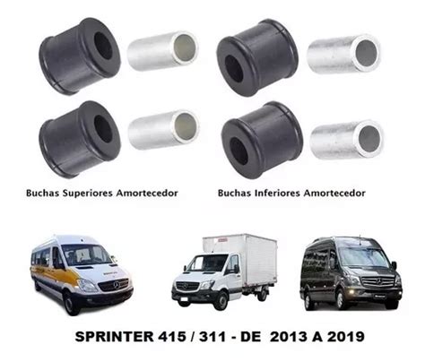 Kit Bucha Amortecedor Sprinter Cdi Padr O Original