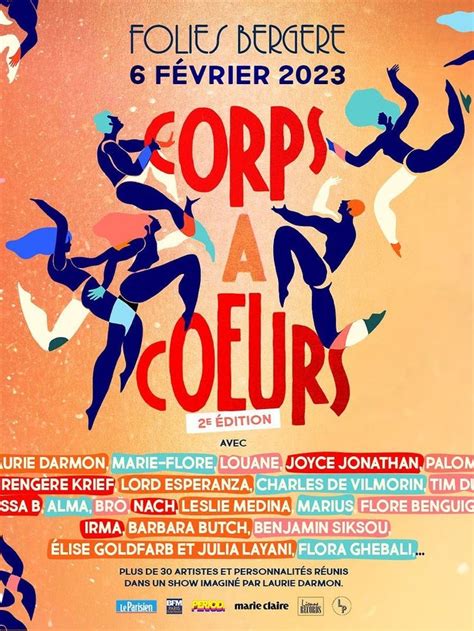 Corps à Cœurs la soirée bienveillante de Laurie Darmon aux Folies