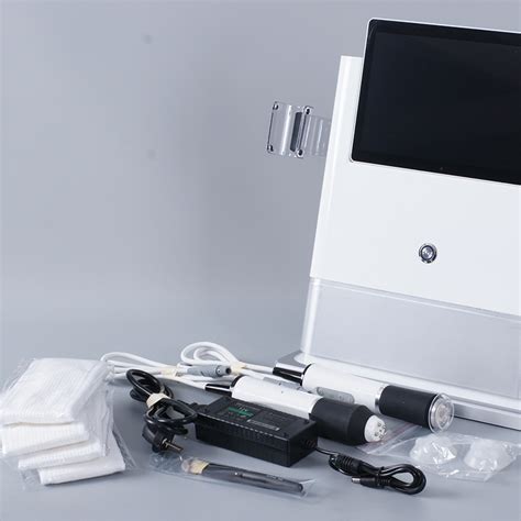 In Ultrasound Rf Co Oxygen Jet Skin Tightening Hydrafacial Machine