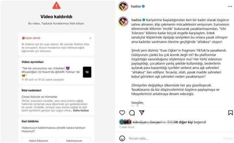 Esas Oğlana Tiktok Yasağı Seda Bakan Ve Hadiseden Fragman Yasağına