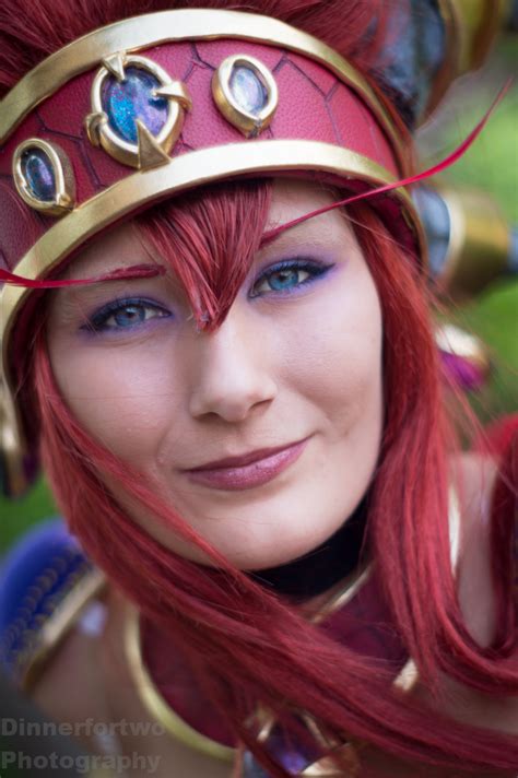 Alexstrasza By Idontevencosplay On Deviantart