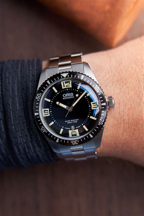 Oris Divers 65 40mm Dive Watch Review Watch Clicker