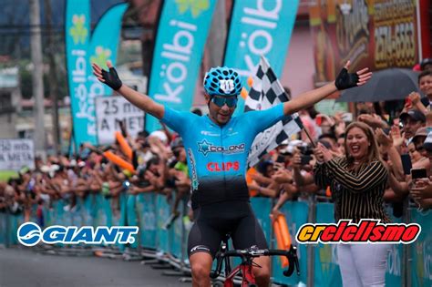 Fabricio Quirós gana penúltima etapa de la Vuelta a Costa Rica Daniel