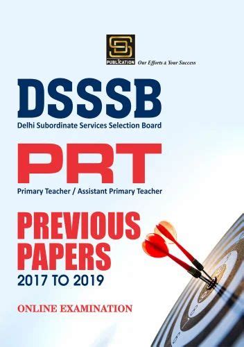 English Medium DSSSB PRT Previous Papers Practice Competition Books